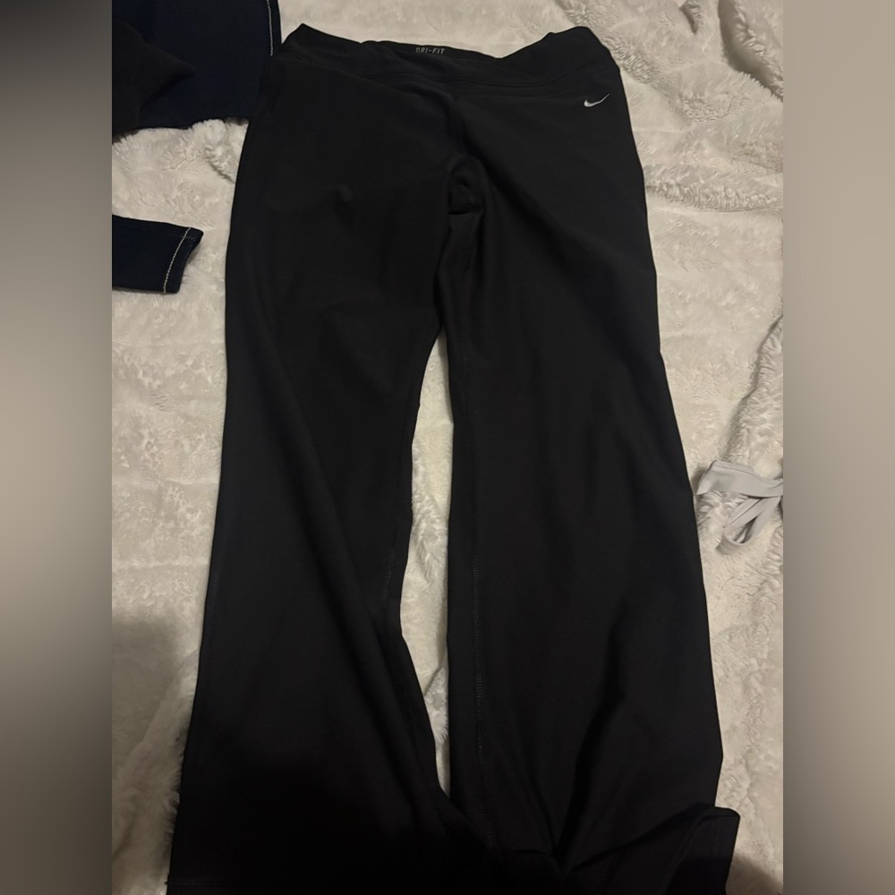 Nike Black Workout Trousers